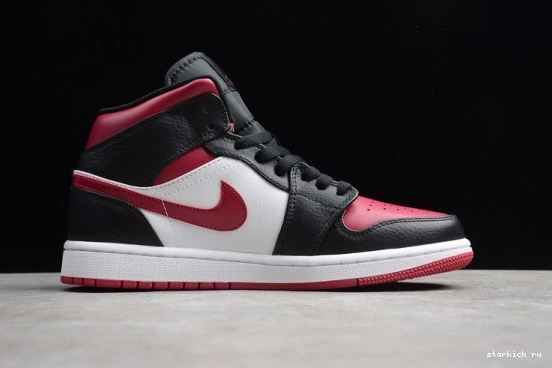 Jordan Toe Bred 1 554724-066 Mid Air  554724-066 1019